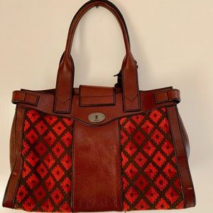 Fossil Satchel Handbag